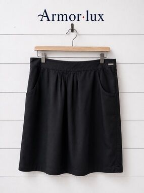 Armor Lux Black mini Skirt – Size 46